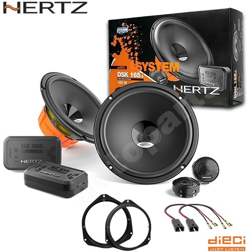 Kit casse altoparlanti hertz - kit, 4