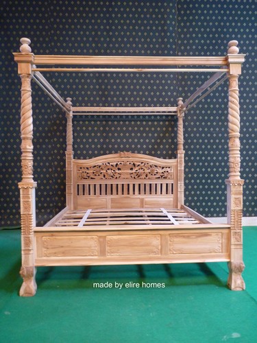 Letto queen anne - anne, chippendale