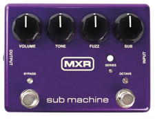 MXR Sub Machine Fuzz M-225 Pedale per chitarra M225 (circuiti La Machine Fuzz)