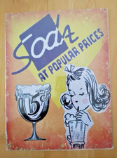 NUOVA insegna in metallo