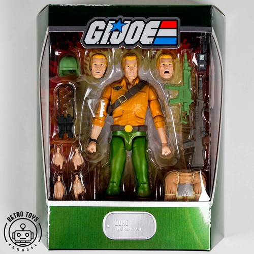 Joe duke super7 ultimates - g.i.,