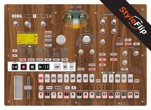Korg electribe esx skin - korg, esx-1