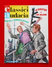 CLASSICI AUDACIA  # 48 del 1967   "RIC ROLAND"  Ediz. MONDADORI