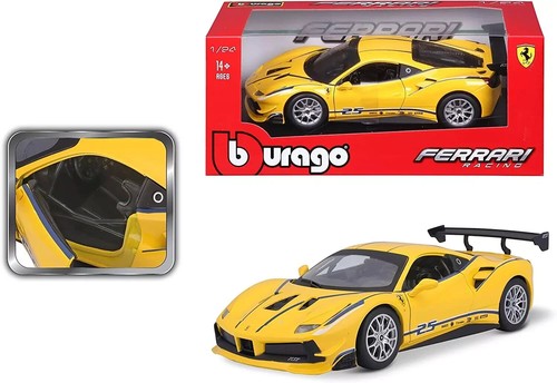 Bburago ferrari 488 fxx - bburago,