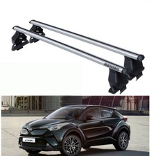 BARRE PORTATUTTO ALLUMINIO TOYOTA CHR C-HR ANNO 2020 OMOLOGATE