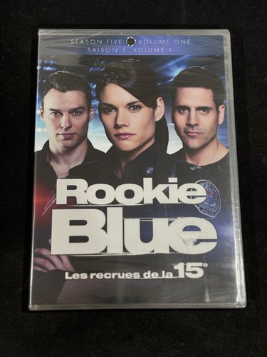 Rookie blue season five - blue:, vol