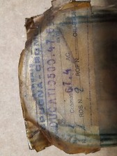 DUCATI 200 Elite Pistone