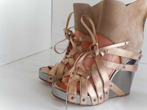 Zeppe donna diesel nero - zeppe, oro