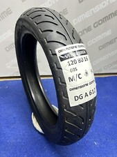 1 GOMMA SCOOTER VEE RUBBER 120 80 16 60S M/C ESTIVO USATO mm 70% DOT0618