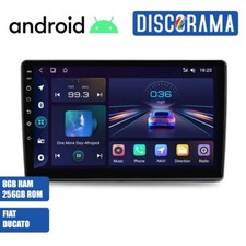 AUTORADIO ANDROID 8/256GB FIAT