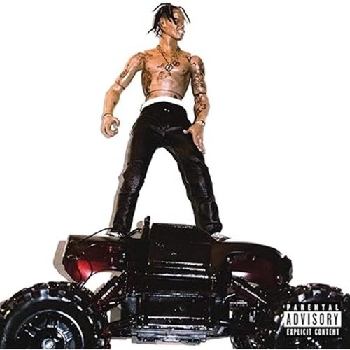 Travis scott rodeo cd new - travis,