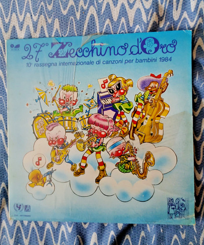 Zecchino oro lp - d'oro,