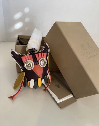 Burberry gufo portachiavi