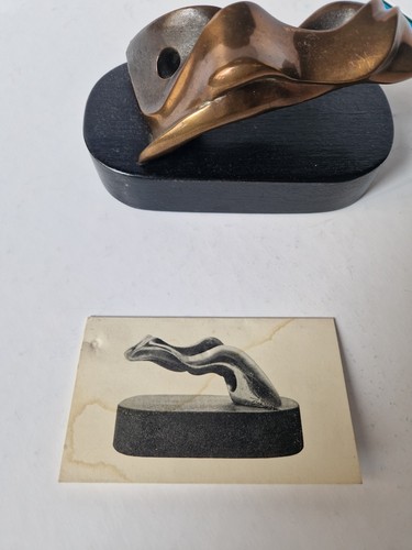 Scultura bronzo firmata - in,