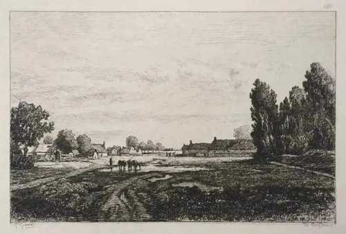 Théodore rousseau fattoria - rousseau:,