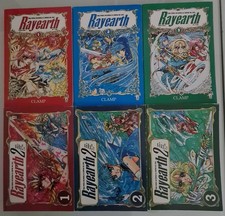 MAGIC KNIGHT RAYEARTH 1 e 2 -