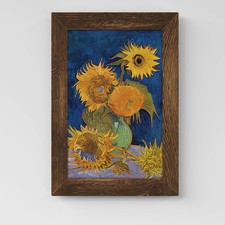 Quadro Girasoli Van Gogh su