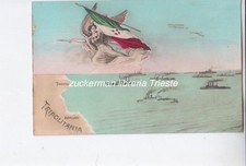 cartolina TRIPOLITANIA AOI africa orientale italiana italia alata tripoli bengas