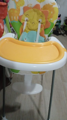 Seggiolone pappa con girasole - seggiolone,
