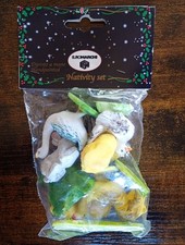 Dipinto a mano Nativity Set -