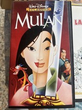 Vhs Mulan Ita Animazione Walt