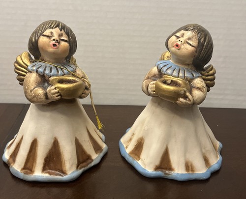 Set statuine angelo cantante - 2,
