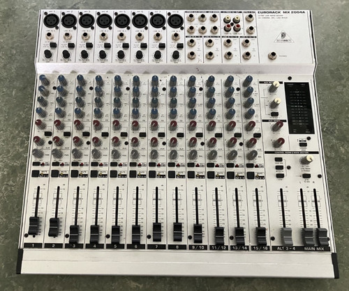 Mixer analogico behringer - mixer,