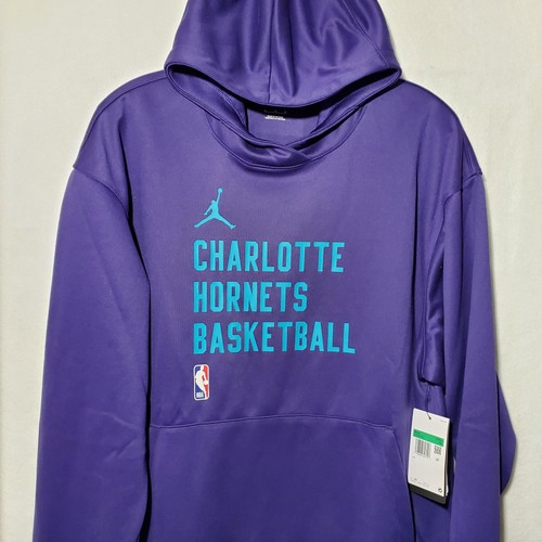 Felpa charlotte hornets - charlotte, uomo