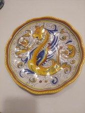 Deruta Raffaellesco Pottery-