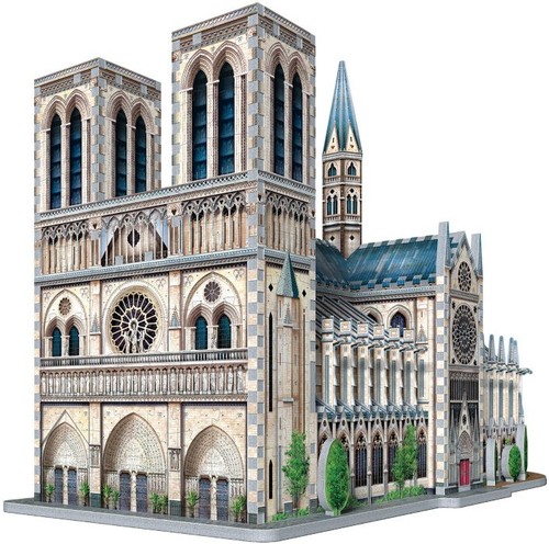 Puzzle 830pz notre dame de - dame,