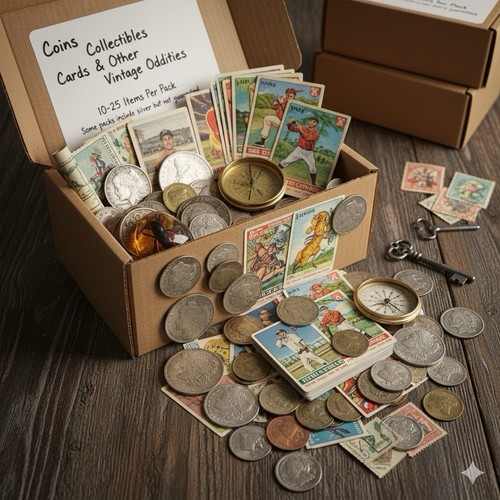 Lotto monete misteriose - , da