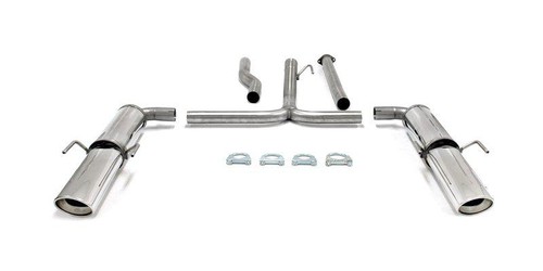 Scarico sportivo acciaio inox