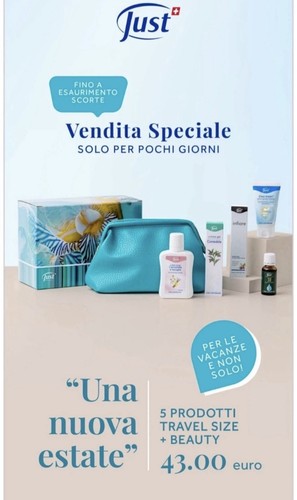 Just set viaggio una nuova - set,