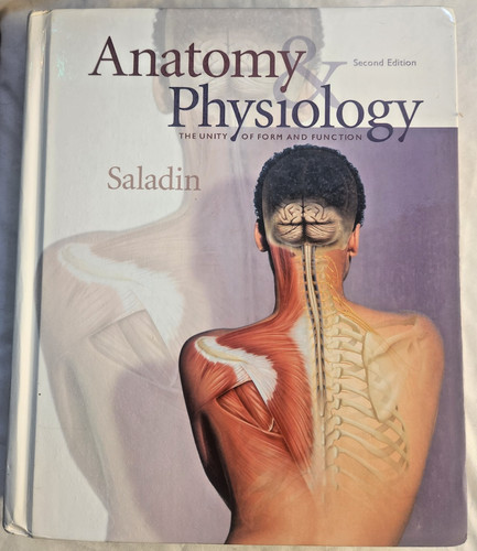 Anatomy and physiology - anatomy,