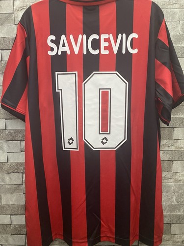 Maglia home milan - milan, 96/97