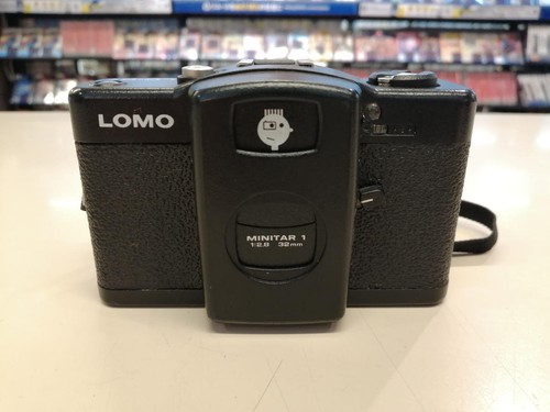 Lomo fotocamera - lomo, lc-a+