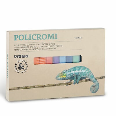 Astuccio gessi policromi - astuccio,