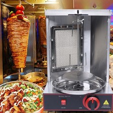 Barbecue kebab girarrosto