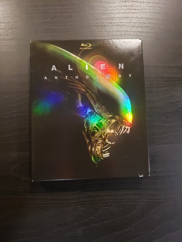 Alien anthology blu ray disc - (blu-ray,