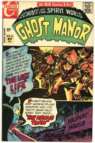 Ghost manor f - ghost, #18