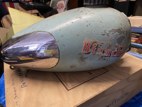Serbatoio bianchi aquilotto - serbatoio,