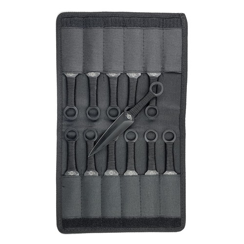 Set lame fisse stile - , kunai