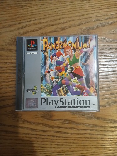 Pandemonium ps1 pal platinum - ps1,