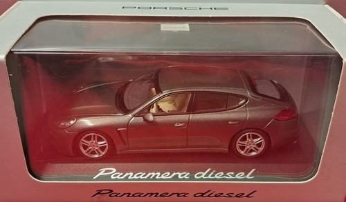 Minichamps porsche panamera - porsche,