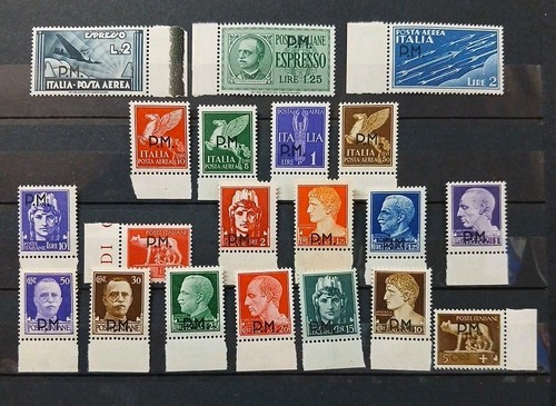 1943 regno francobolli - pm, (