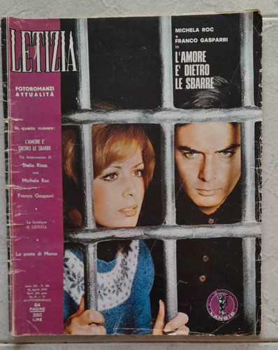 Fotoromanzo lancio letizia - fotoromanzo,