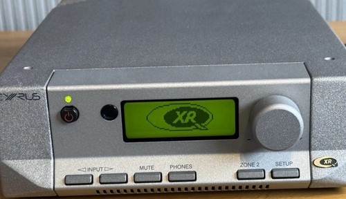 Cyrus pre2 dac - cyrus, qxr