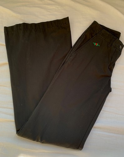 Pantaloni neri vintage - neri, 90’s