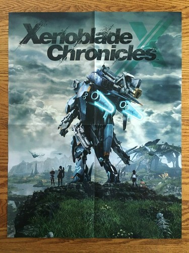 Poster pieghevole xenoblade - pieghevole,