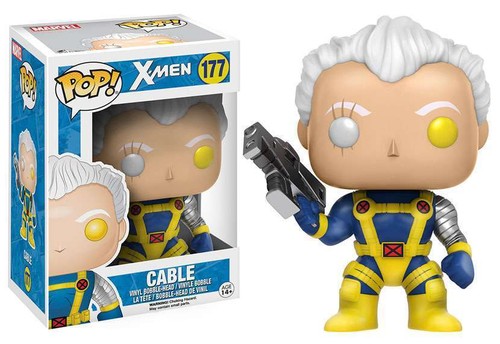 Marvel men figurine cable - x-men,